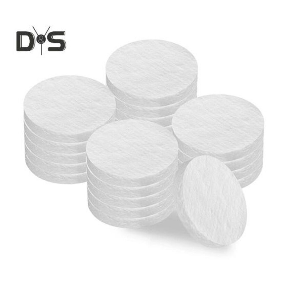 20 Pcs Small Ceramic Wool Wick Replacement For Tabletop Flame Pit Alcohol And Bioethanol Fuel Absorption Reusable Carbon Felt Wick Suitable For