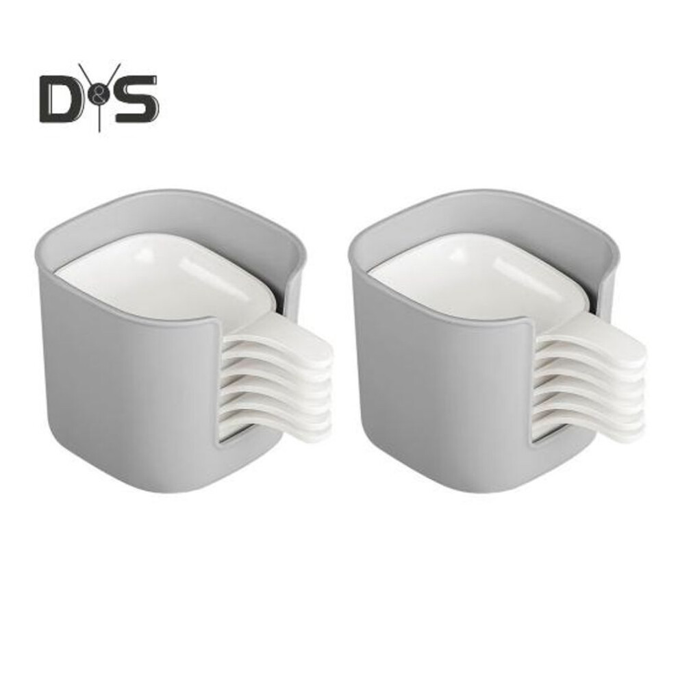 12pcs Dipping Bowls Set Seasoning Dish With Handle Mini Dipping Bowls For Sauces Snacks Desserts For Parties And Bbq