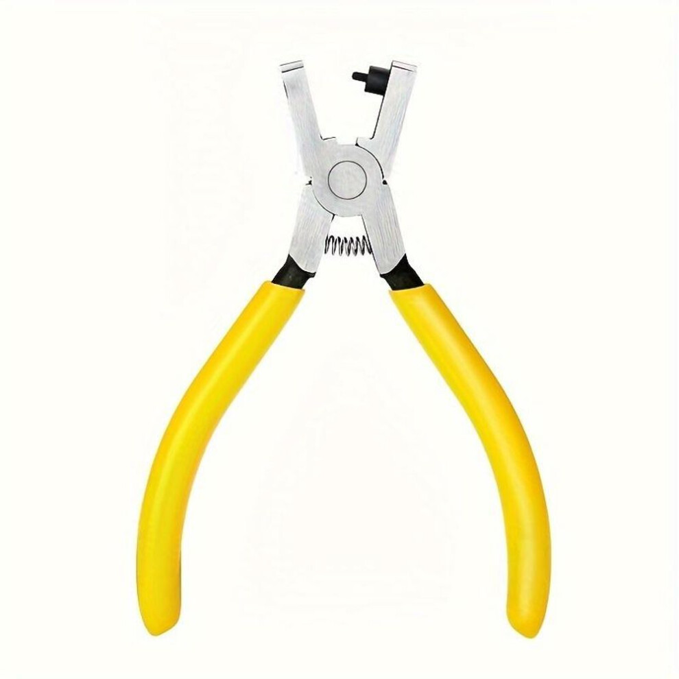 Leather Hole Punch Plier Universal 2.0mm - Watch Band, Hand Strap, Belt Repair Tool for Thin Belts, Dog Collars, Shoes, and Crafts