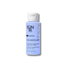 Yon-Ka Eau Micellaire Formato da Viaggio (75 ml) Acqua Micellare e Struccante Delicato per il Viso con Rosa e Camomilla per Rimuovere le Impurit