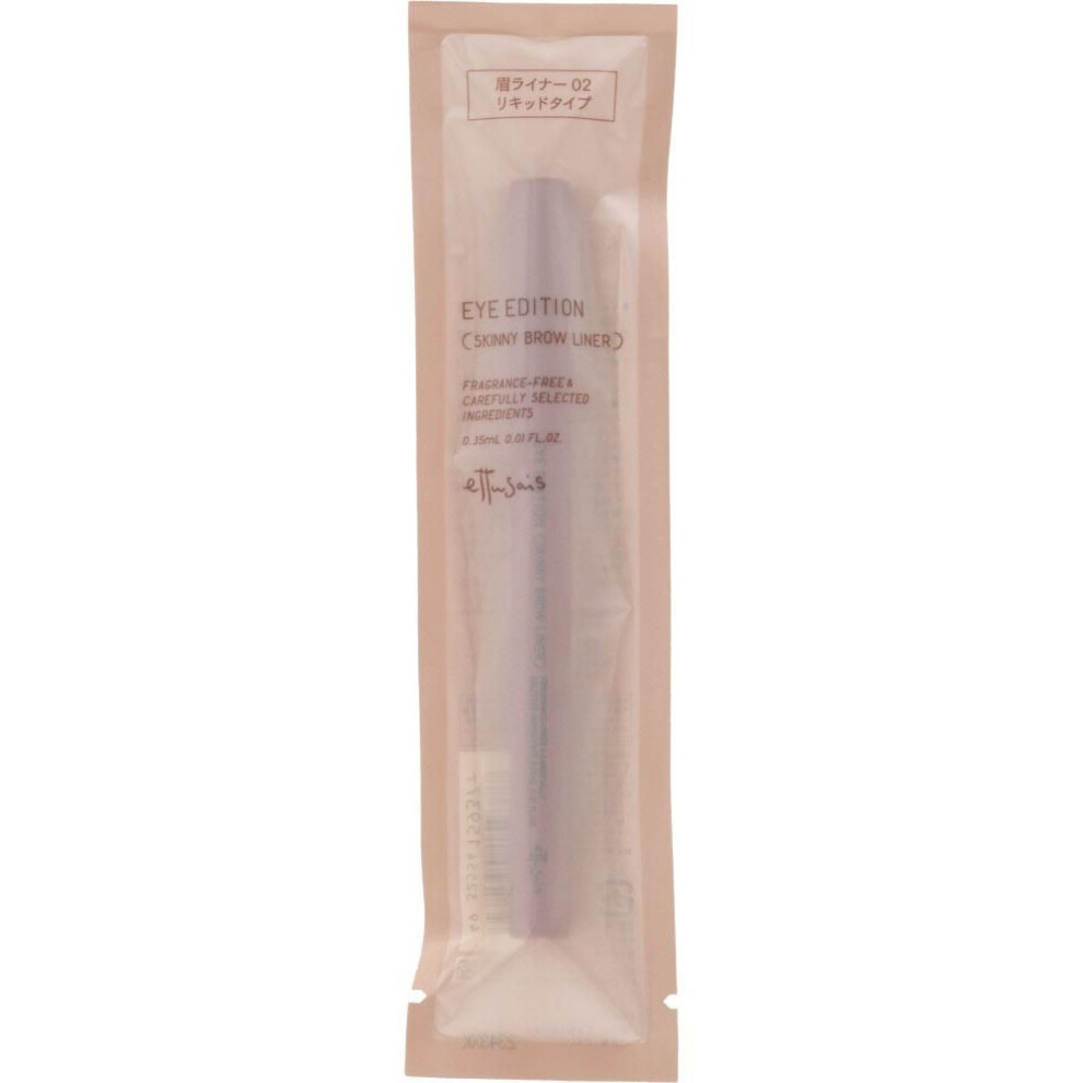 Ettuset Eye Edition (Skinny Brow Liner) 02 Eye makeup Eyebrows After combing and shaping the eyebrows with the brush, add individual hairs with this p