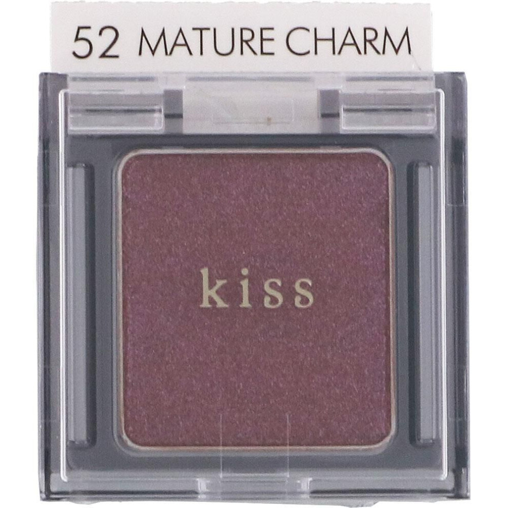 Isehan Kiss Sheer Glitter Eyes 52 2.1g Eye Makeup Eye Color & Eye Shadow Use Your Fingers Or Your Tips And Brushes. Eye Makeup Eye Color & Eye