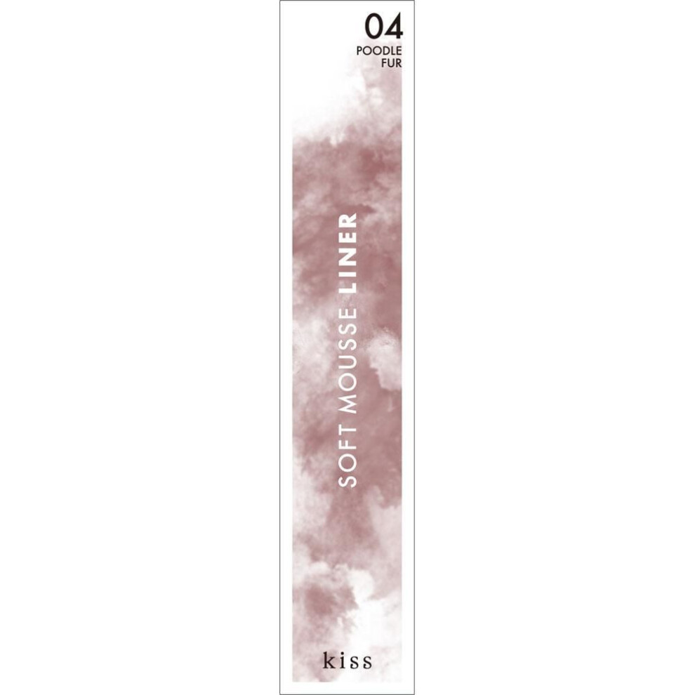 ISEHAN Kiss Soft mousse liner 04 0.35g Eye makeup Eyeliner To use: - Extract about 2.5mm of the core and draw a line around the eyes. Gently pull the