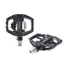 SHIMANO PD-EH500 Cykeltur och Urban Cykling Dubbel Sidan Cykelpedal
