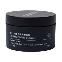 Blind Barber 151 Proof Premium Mens Pomade - Sterke Hold Haarpomade voor Mannen - Op water gebaseerde Hoogglanzende Pomade voor Haarstyling & Structuu