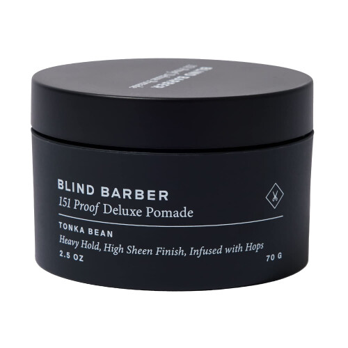 Blind Barber 151 Proof Premium Pomade - Ισχυρή Χάρη για Άνδρες - Υδατοδιαλυτή Πομάδα για Στιλ & Δομή