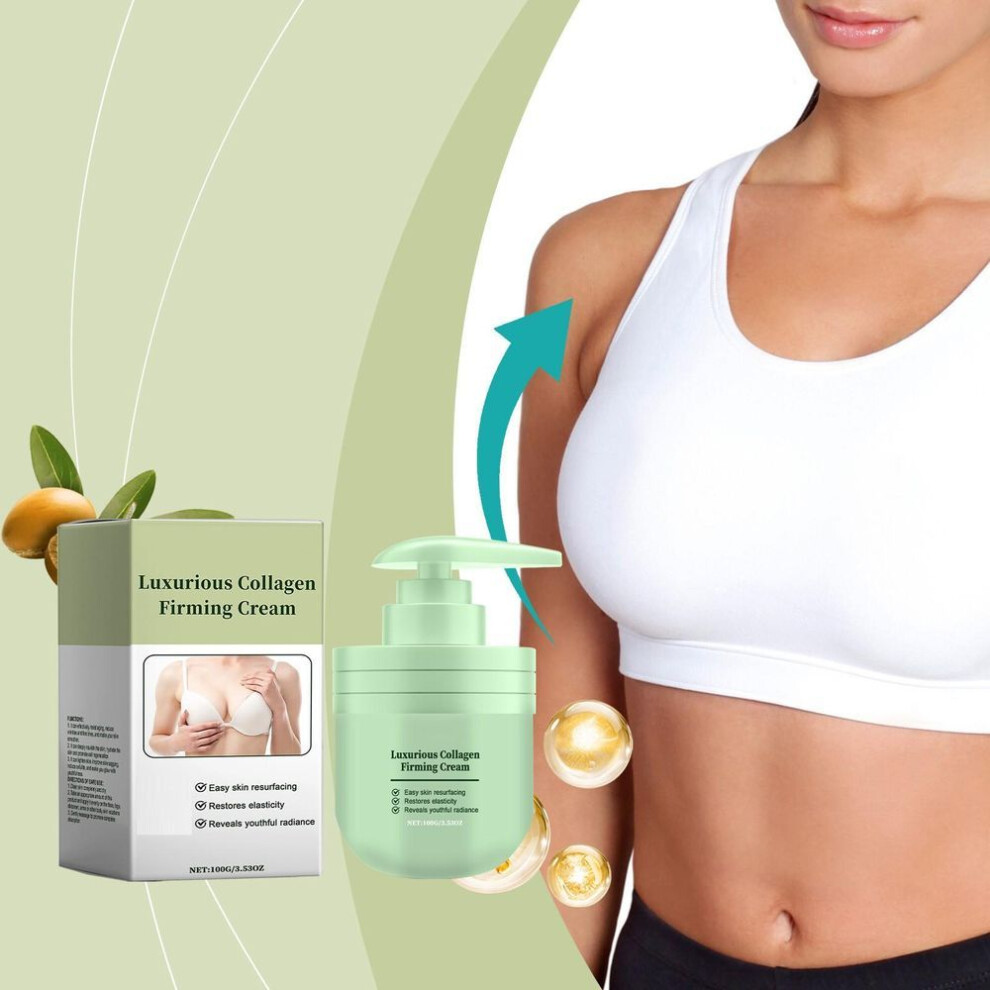 Collagen Firming Cream Hydrates Soft Firming Skin Lightening Lines And Rejuvenating Body Cream