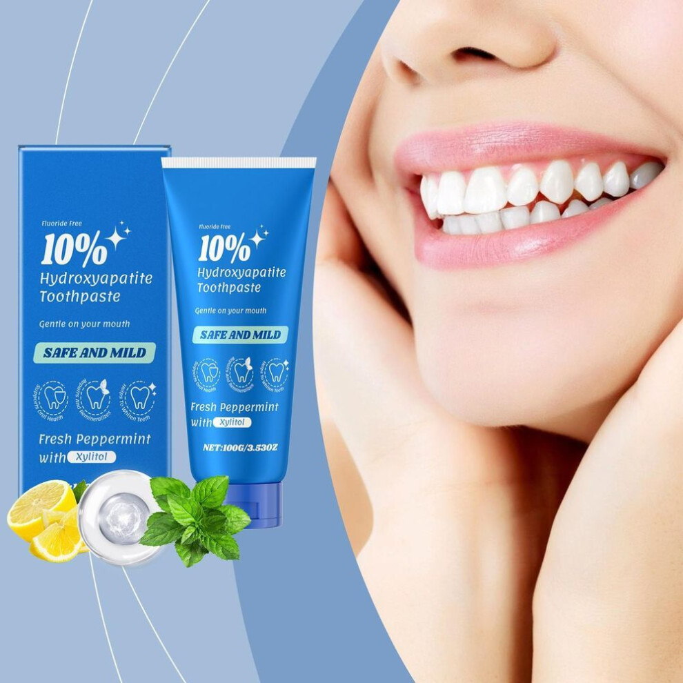 Mint Toothpaste Tartar Yellow Stains White Bad Breath Fresh Breath Care
