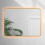 Brushed Brass 800mm x 600mm Backlit Mirror with Colour Change 4