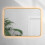 Brushed Brass 800mm x 600mm Backlit Mirror with Colour Change 3