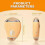 (yellow) 2 in 1 Electric Polishing Automatic Nail Clippers 5
