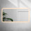 1200 x 600mm Bluetooth LED Mirror 5