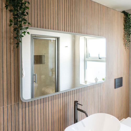 1200 x 600mm Bluetooth LED Mirror 2