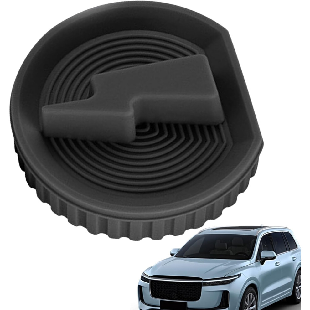 (Fast Charge, ) Car Charging Port Dust Plug | Reusable Ev Charger Cover - Waterproof Auto Supplies, Vehicle Exterior Accessories Black 749691426996