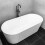 Fluted Modern Freestanding Bath 1700 x 750mm 2