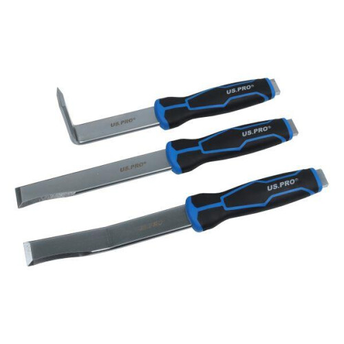 us pro US PRO Tools 3Pc Panel Seam Splitter Set - Go through handles 5464 2