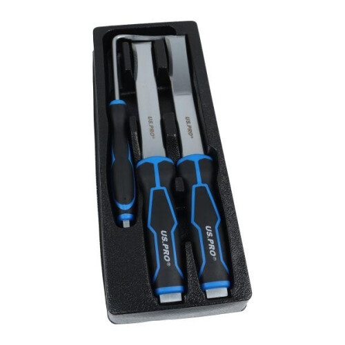 us pro US PRO Tools 3Pc Panel Seam Splitter Set - Go through handles 5464 1