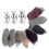 (Rose M) Tail Plug-in Fox Tail Cat Small Props Real Hair Small Tail Detachable Dog Playing Sp 4