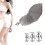 (Rose M) Tail Plug-in Fox Tail Cat Small Props Real Hair Small Tail Detachable Dog Playing Sp 3