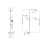 Square Thermostatic Rain Shower Complete Shower Kit Chrome 2