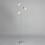 Litecraft Harry Task Floor Lamp Adjustable 3 Light - Matte Grey 3