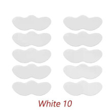 (10PC-White) 10/50/100 Pieces Facial Blackhead Removal Stickers - Effective Pore And Nose Cleansing Stickers, Gentle Deep Cleansing Care Stic