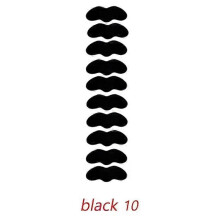 (10PC-Black) 10/50/100 Pieces Facial Blackhead Removal Stickers - Effective Pore And Nose Cleansing Stickers, Gentle Deep Cleansing Care Stic