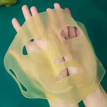 (1PC Gold) 3D Silicone Facial Mask Fixed Tools Hook Ear Style -Reusable,Prevents Mask Slipping & Moisture Evaporation