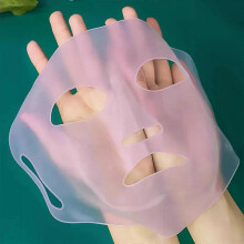 (1PC Pink) 3D Silicone Facial Mask Fixed Tools Hook Ear Style -Reusable,Prevents Mask Slipping & Moisture Evaporation