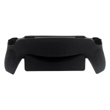 (Black) Silicone Protective Case For Sony PS5 PlayStation Portal Remote Player Cover