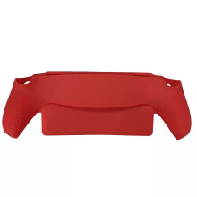 (Red) Silicone Protective Case For Sony PS5 PlayStation Portal Remote Player Cover