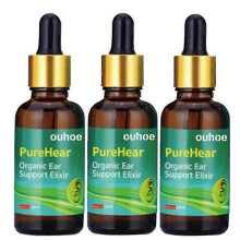 (1pc) 1-3pcs Drops Ear Canal Care Oil Tinnitus Ear Drops Cochlear Care Oil For Ear Ringing