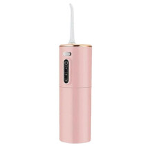 (pink) Portable Rechargeable Electric Water Flosser