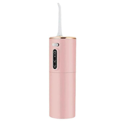 (pink) Portable Rechargeable Electric Water Flosser