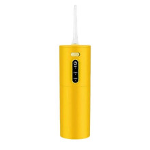 (yellow) Portable Rechargeable Electric Water Flosser