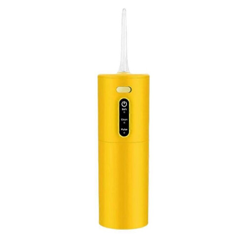 (yellow) Portable Rechargeable Electric Water Flosser