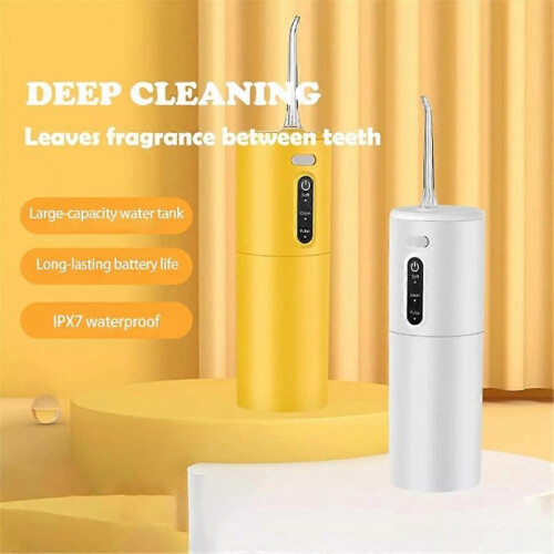 (gren) Portable Rechargeable Electric Water Flosser 1
