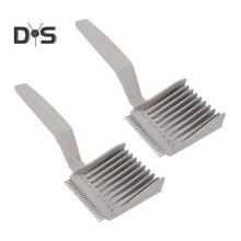 (grey, 2pcs) 2Pcs Barber Fade Comb Anti-static Men Curved Blending Flat Top Hair Clipper Guide Haircut Comb Home Salon Professional Hairdresser Styling Comb
