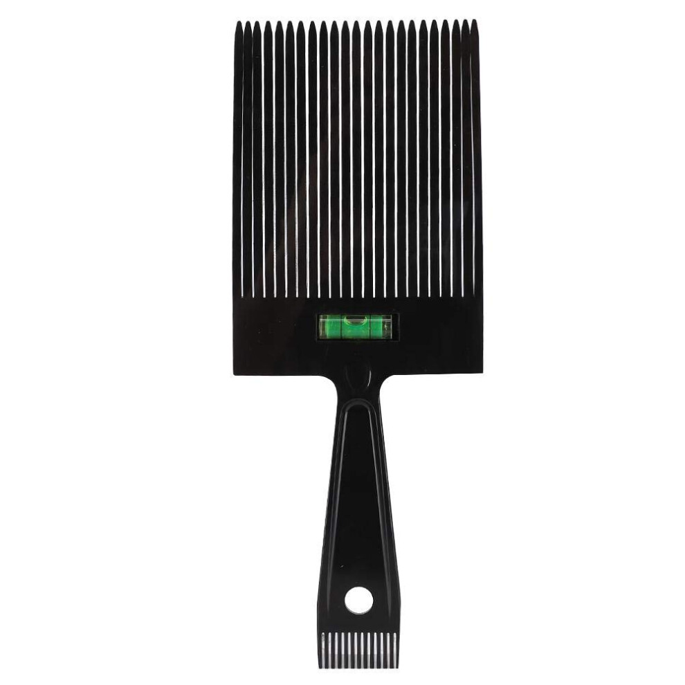 Muy Alegre Unisex Flat Top Comb For Men Barber Cutting Comb Flat Top Styling Comb Hairbrush Barber Tool Haircut Clipper Comb Hairstyling Cutting Tool Accessories For