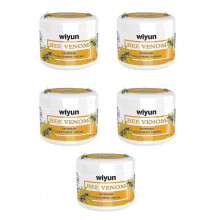 (5pcs,Wiyun)1/3/5pcs Bee-Venom Psoriasises Cream Skin Redness Relief Anti-itch Cream for All Skin Types