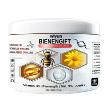 (1pc,Bienengift)1/3/5pcs Bee-Venom Psoriasises Cream Skin Redness Relief Anti-itch Cream for All Skin Types