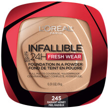 L'Oreal Paris Makeup Infallible Fresh Wear Podklad w proszku do 24H Nos wodoodporny promienny miσd 0,31 oz.