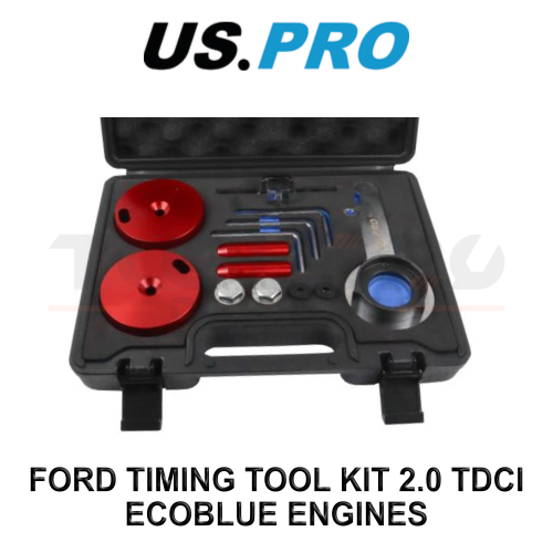 us pro US PRO Tools Ford Timing Tool Kit 2.0 Tdci Ecoblue Engines Transit, Tourneo 7185