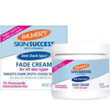 Palmer's Skin Success Anti-Dark Spot Fade Cream mit Vitamin E und Niacinamid hilft, dunkle Flecken und Altersflecken zu reduzieren. Gesichtscreme f r