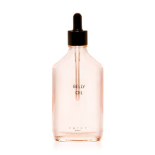 Huile pour le ventre HATCH - 6,7 oz - Huile pour le ventre à séchage rapide - Végétalienne et riche en nutriments - Soutient la peau tout au long