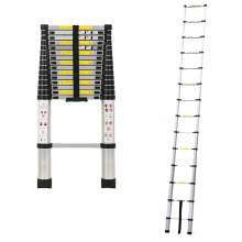 6.2M Portable Heavy Duty Aluminium Telescopic Steps Ladder Extendable