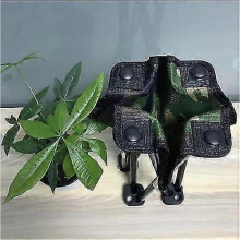 (Camouflage Green) Outdoor Portable Folding Chair Camping Traveling Picnic Bbq Foldable Chair