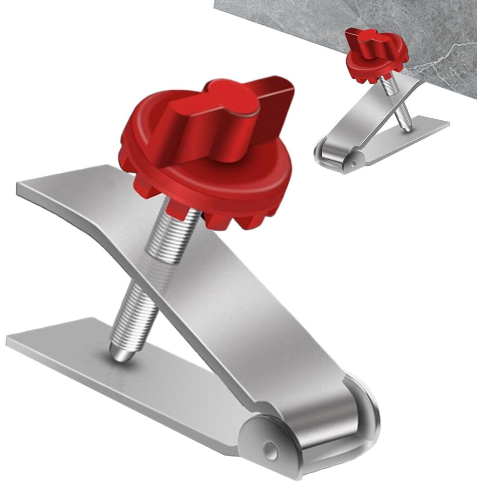 Tiles Height Locator,1-5.5Cm Height Adjustment Tiles Regulator | Leveling Lifter Tool Reusable Leveler Adjuster For Bed & Glass 749691427412