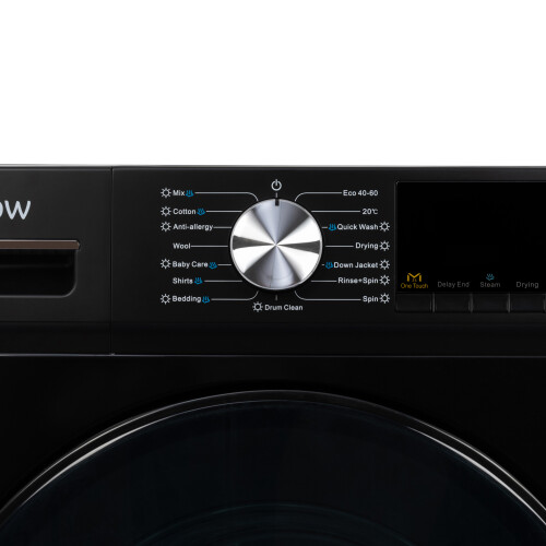 Willow Appliances Willow WWDE8514BL 8kg Washer Dryer, Front Loading - Black 2