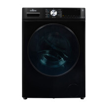 Willow WWDE8514BL 8kg Washer Dryer, Front Loading - Black